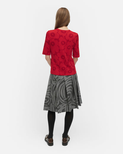 Rws Kehys Unikko Knitted wool pullover - Marimekko VN