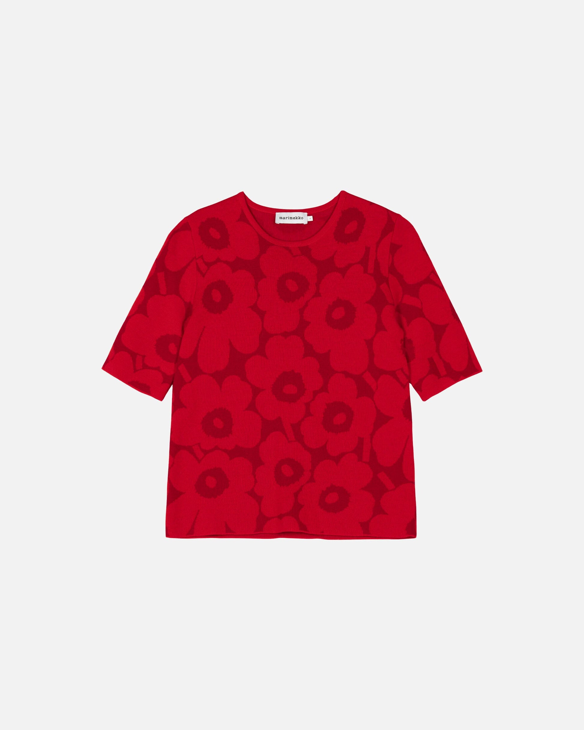 Rws Kehys Unikko Knitted wool pullover - Marimekko VN