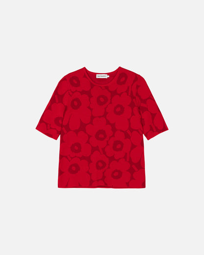 Rws Kehys Unikko Knitted wool pullover - Marimekko VN