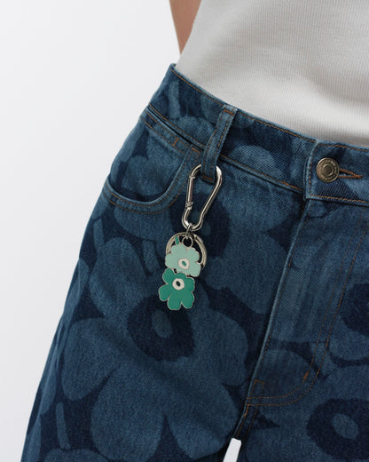 Puhallus I Unikko Kioski key chain - Marimekko VN