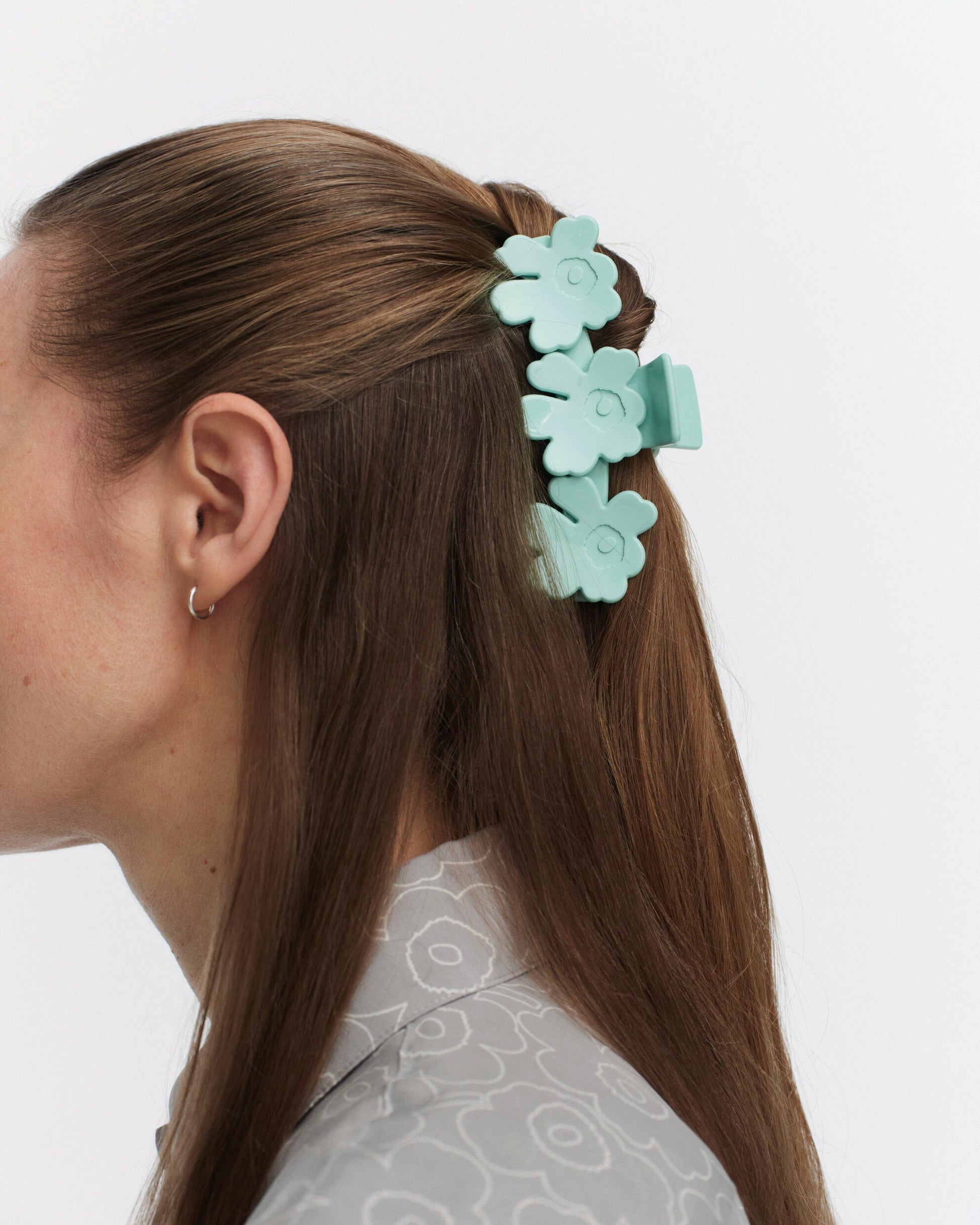 Mini Unikko Hair Clip - Marimekko VN