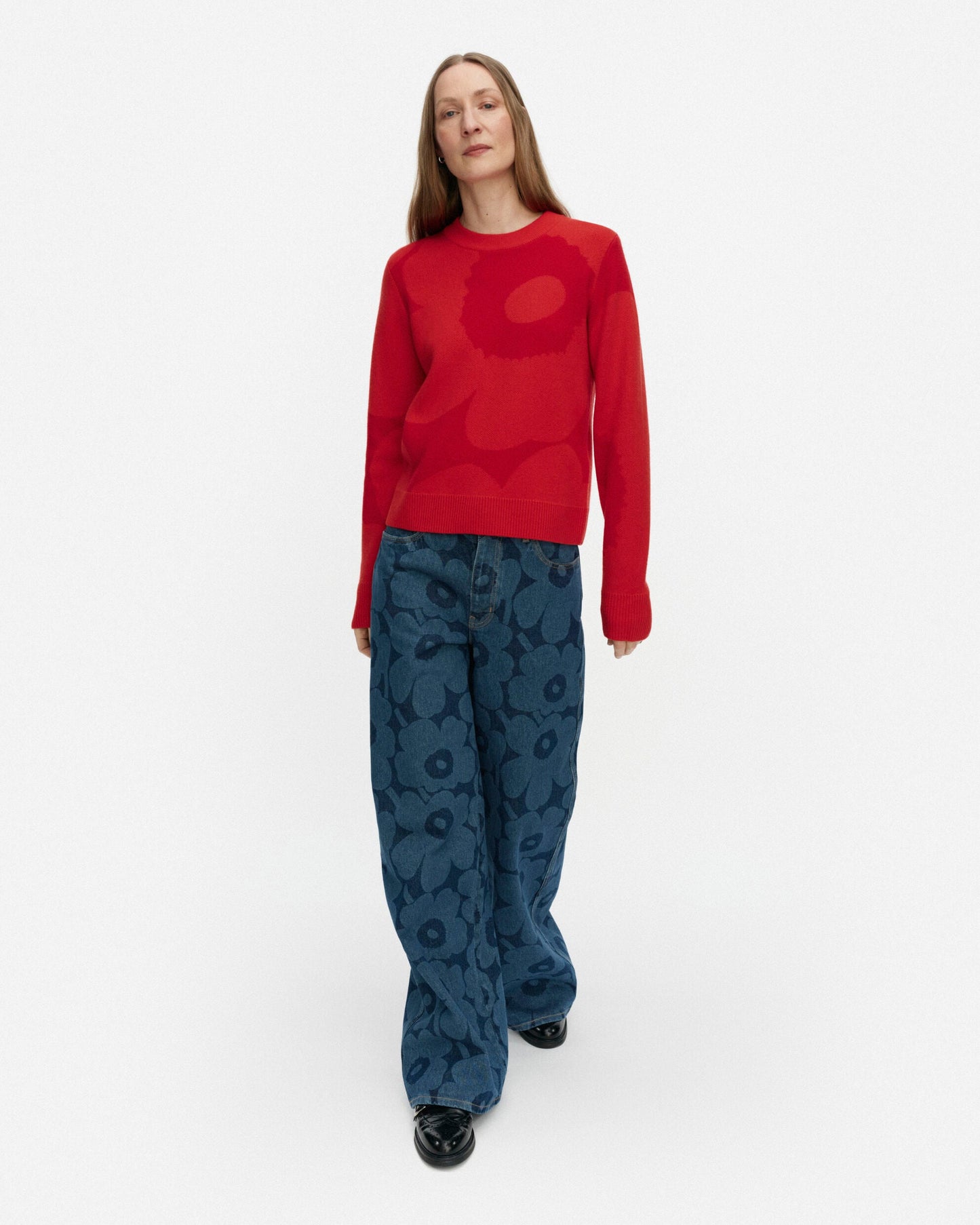 Aukio Unikko Knitted pullover
