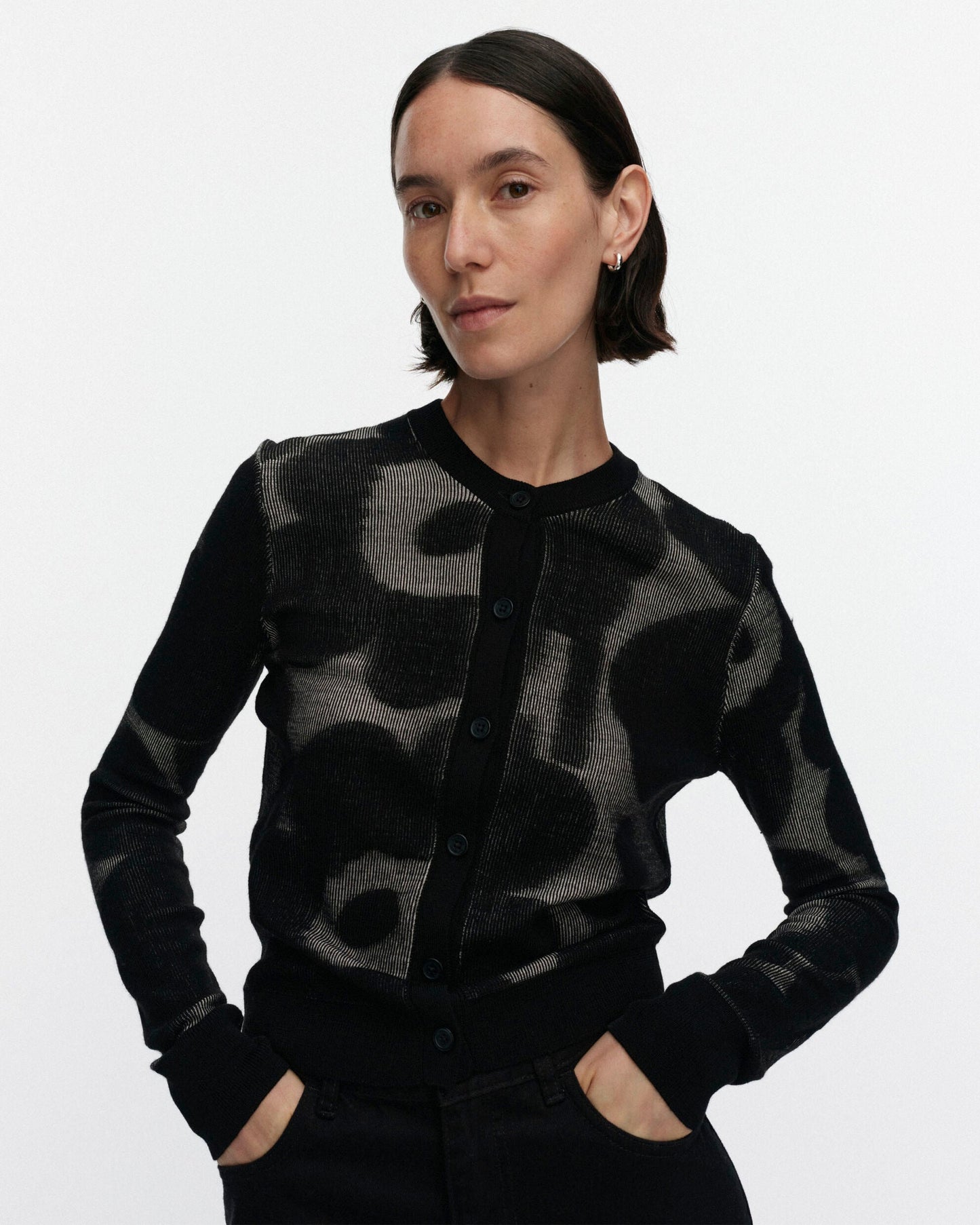 Innoittaa Unikko Knit cardigan