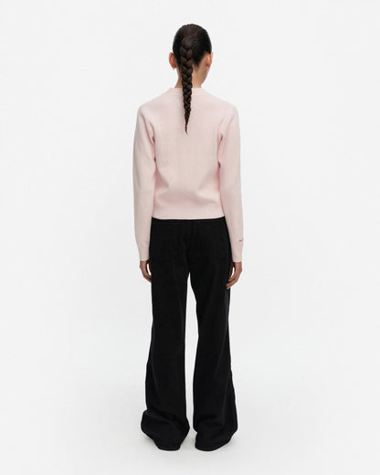 Lähelle Musta Tamma Kioski knitted cardigan