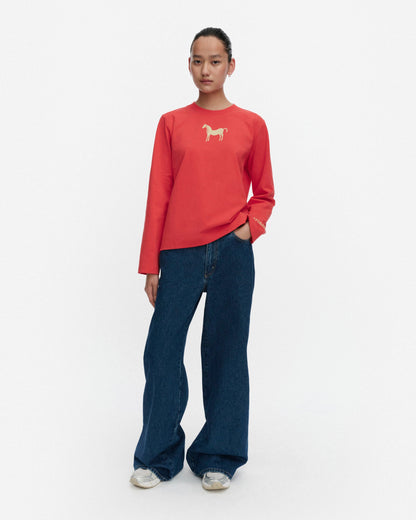 Elve Musta Tamma Placement Kioski jersey shirt