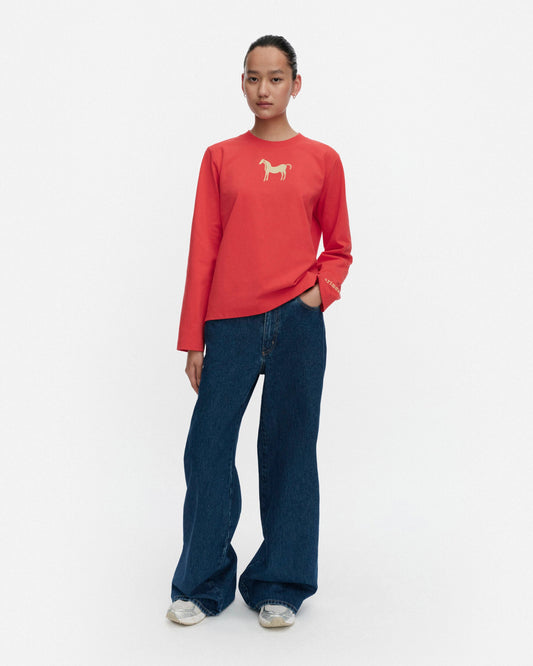 Elve Musta Tamma Placement Kioski jersey shirt