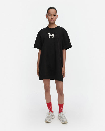 Rastit Musta Tamma Placement Kioski dress