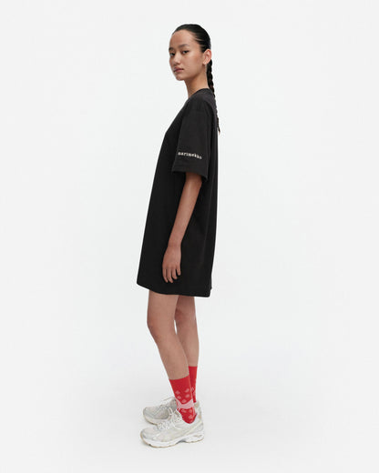 Rastit Musta Tamma Placement Kioski dress