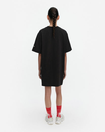 Rastit Musta Tamma Placement Kioski dress