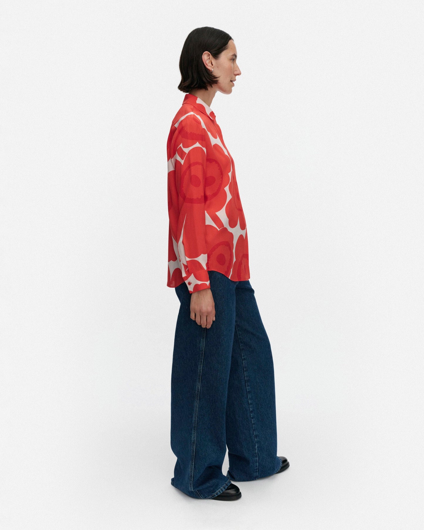 Maija Unikko Silk shirt