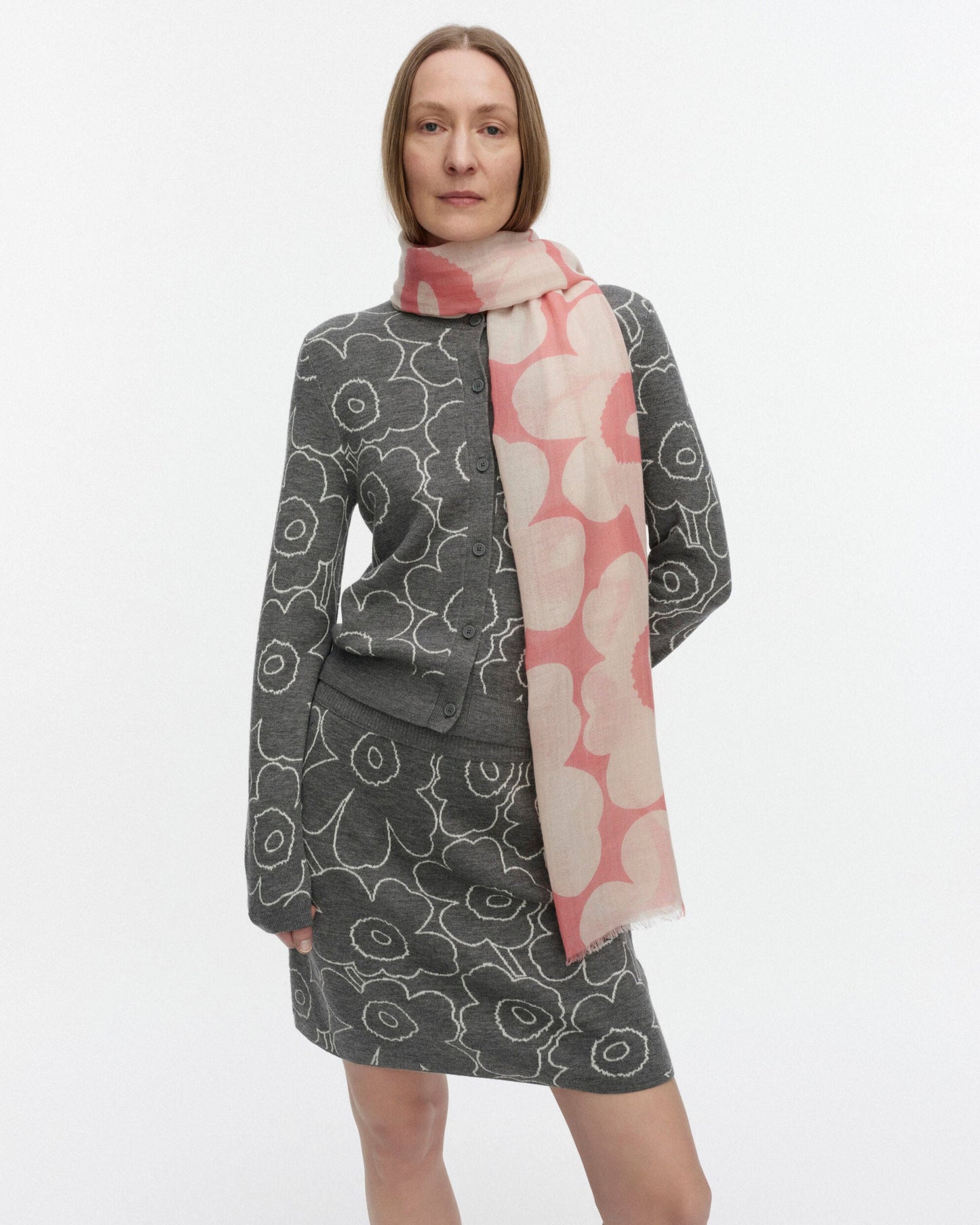 Fiore Unikko Scarf - Marimekko VN