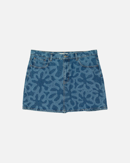 Maridenim Ruudut Kukka Skirt