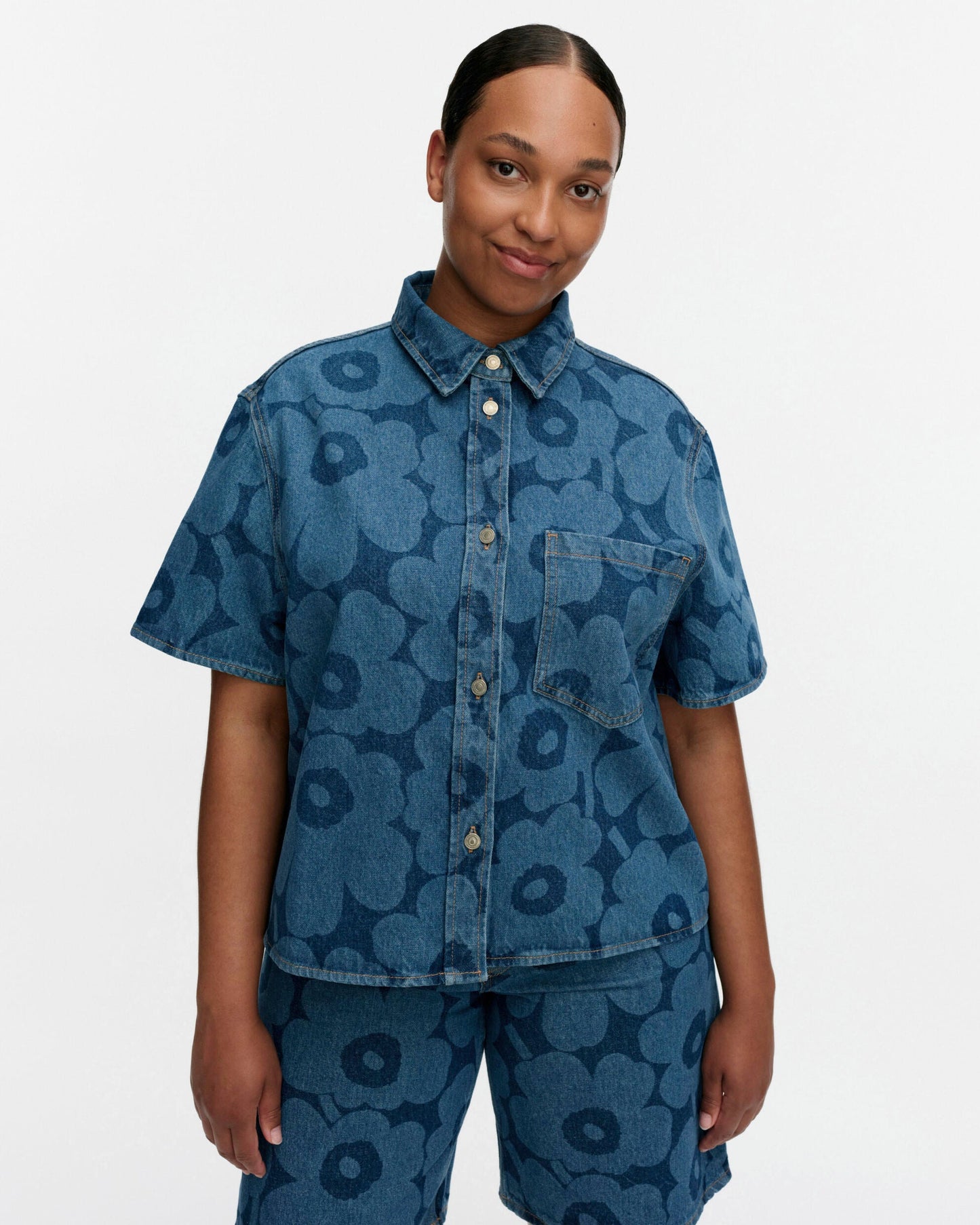 Maridenim Kuvata Unikko Shirt