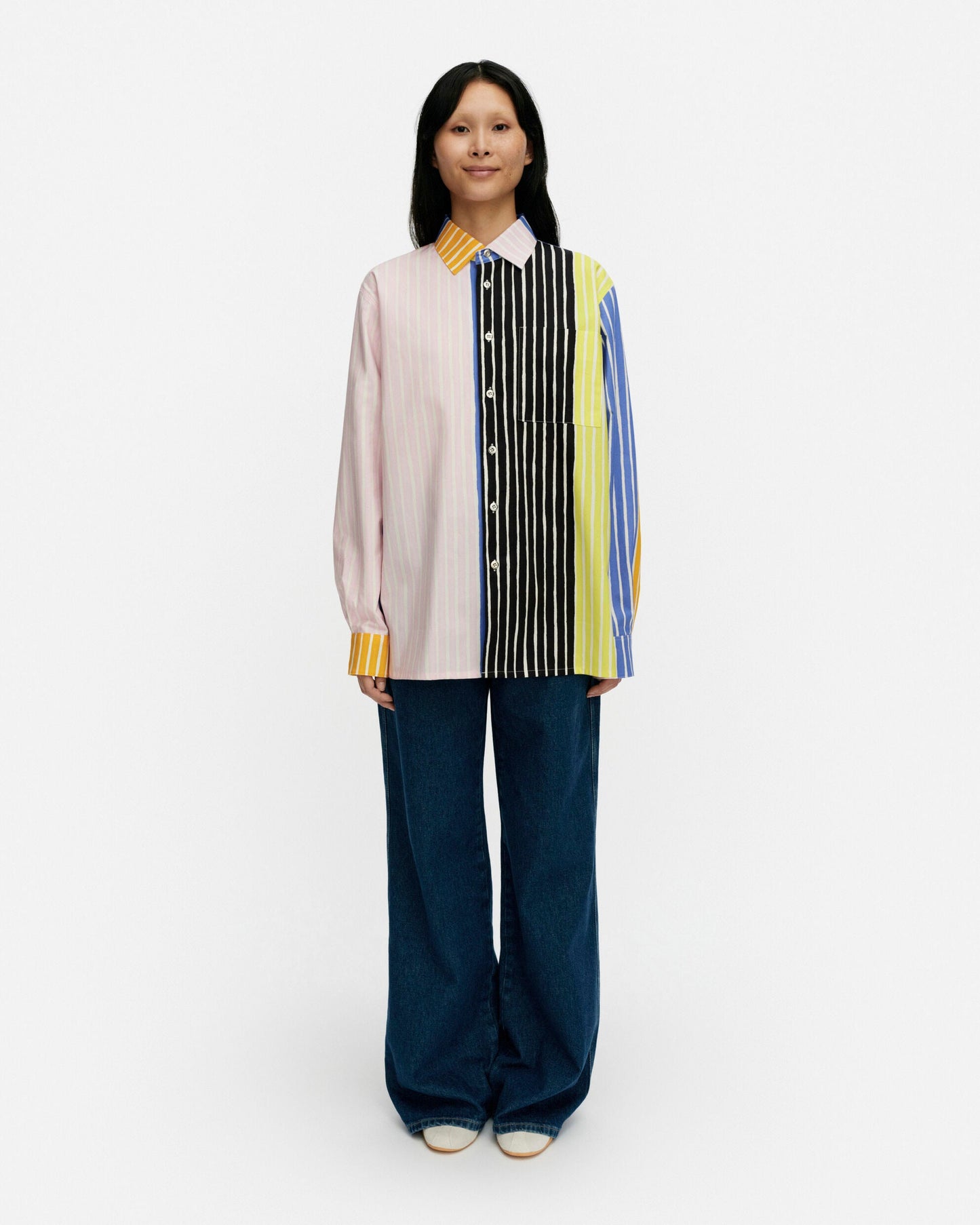 Jokapoika Multi Kioski cotton shirt