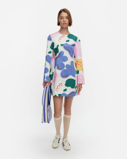 Iloinen Kukasta Kukkaan Dress