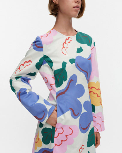 Iloinen Kukasta Kukkaan Dress