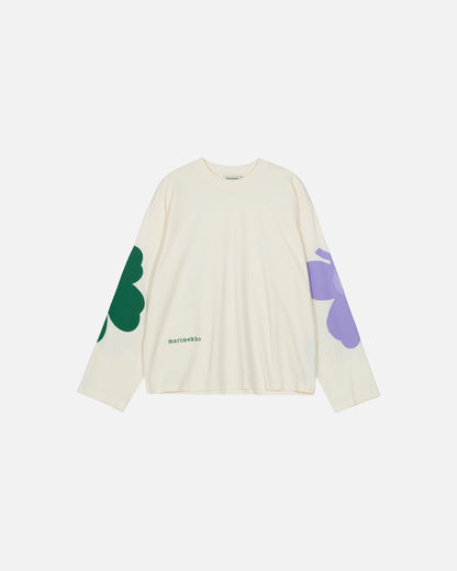 Siksak Unikko Placement Kioski shirt