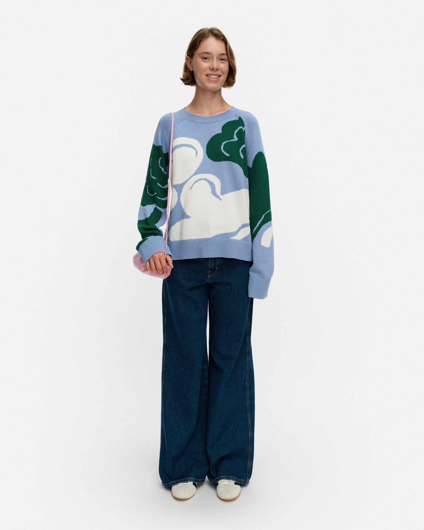 Loitsu Kukasta Kukkaan Knitted pullover
