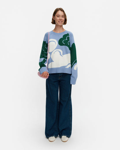 Loitsu Kukasta Kukkaan Knitted pullover