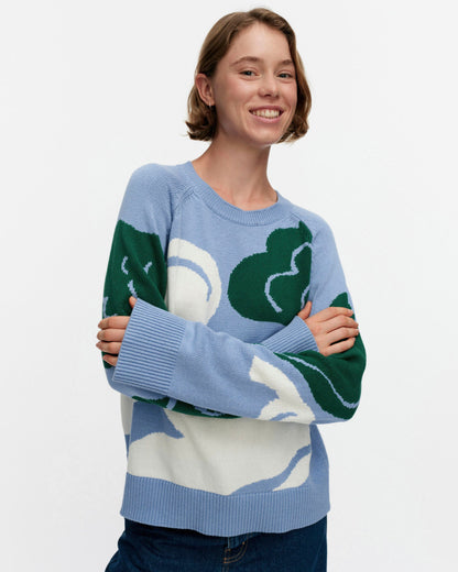 Loitsu Kukasta Kukkaan Knitted pullover