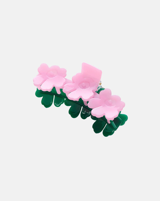 Mini Unikko Hair Clip Two-Tone