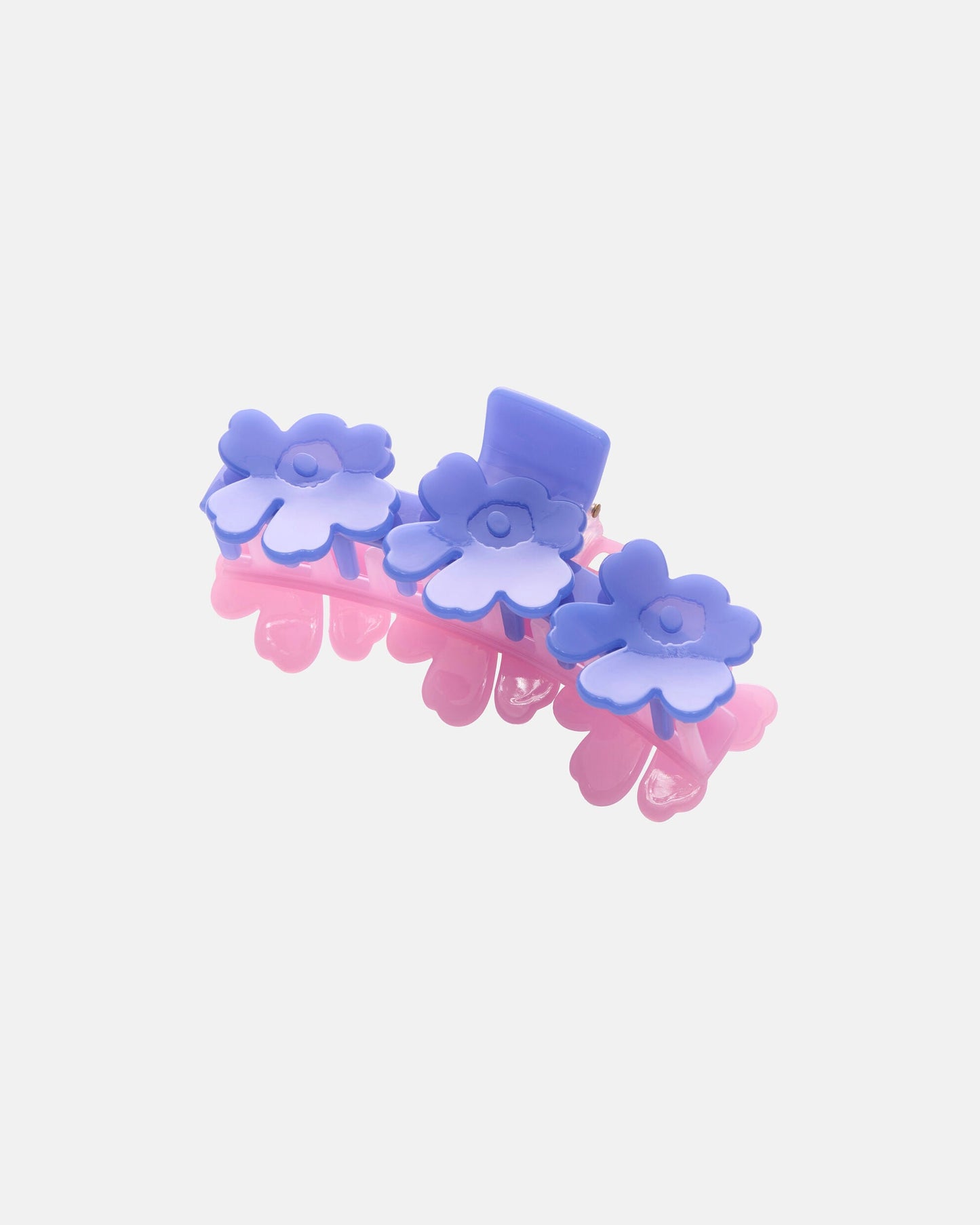 Mini Unikko Hair Clip Two-Tone