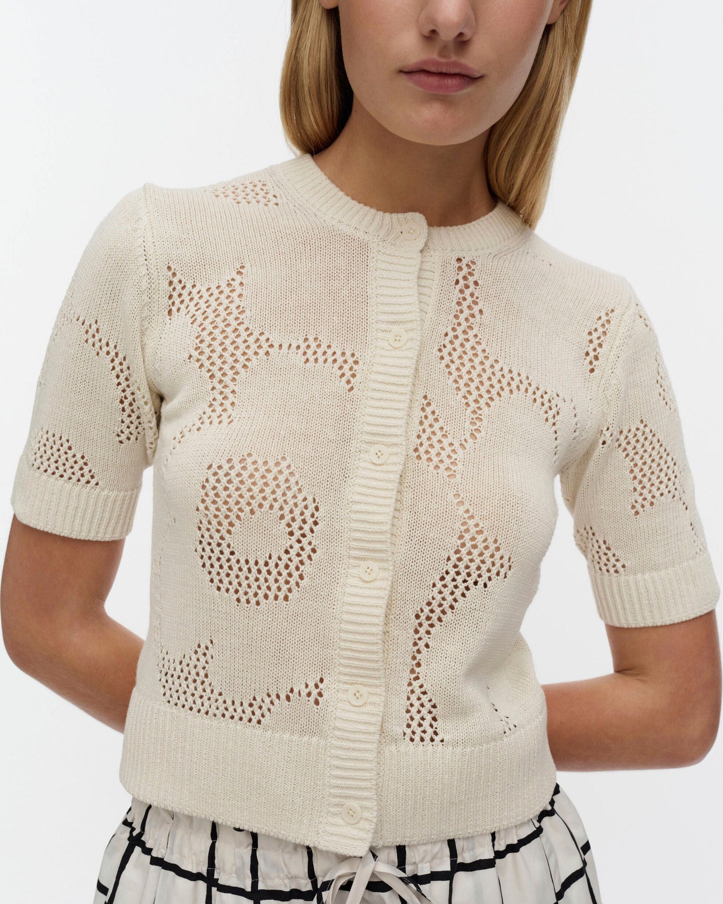 Leikki Unikko Knitted pullover