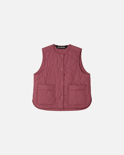 Kaiverrus Piirto Unikko Lightweight padded vest