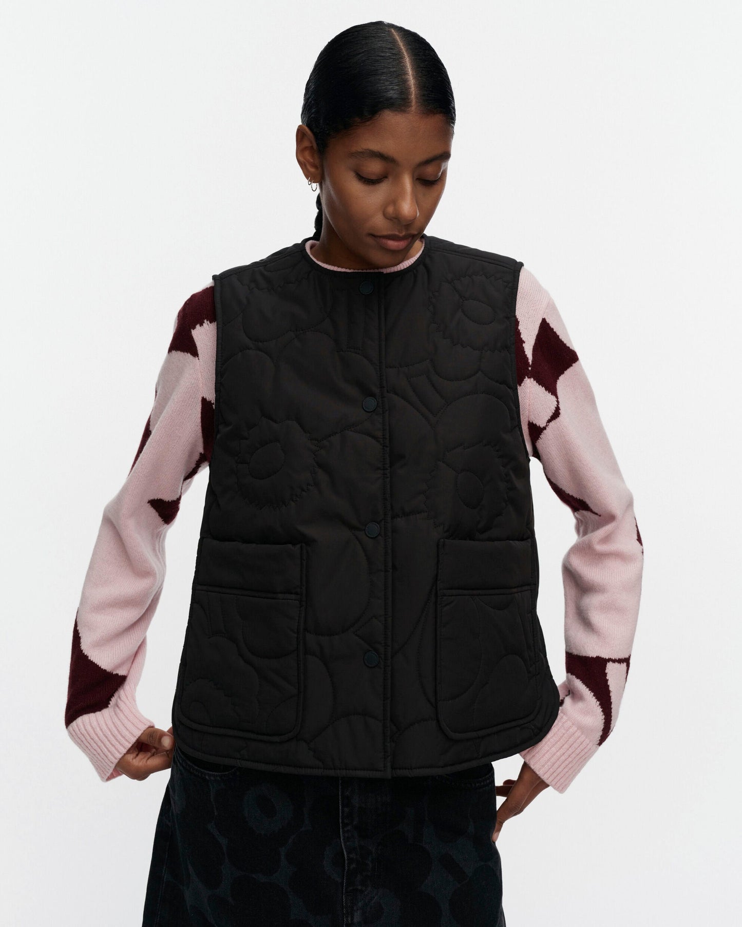Kaiverrus Piirto Unikko Lightweight padded vest