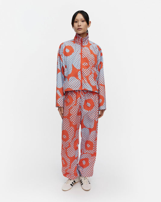 Harjoitus Unikko Kioski activewear coat