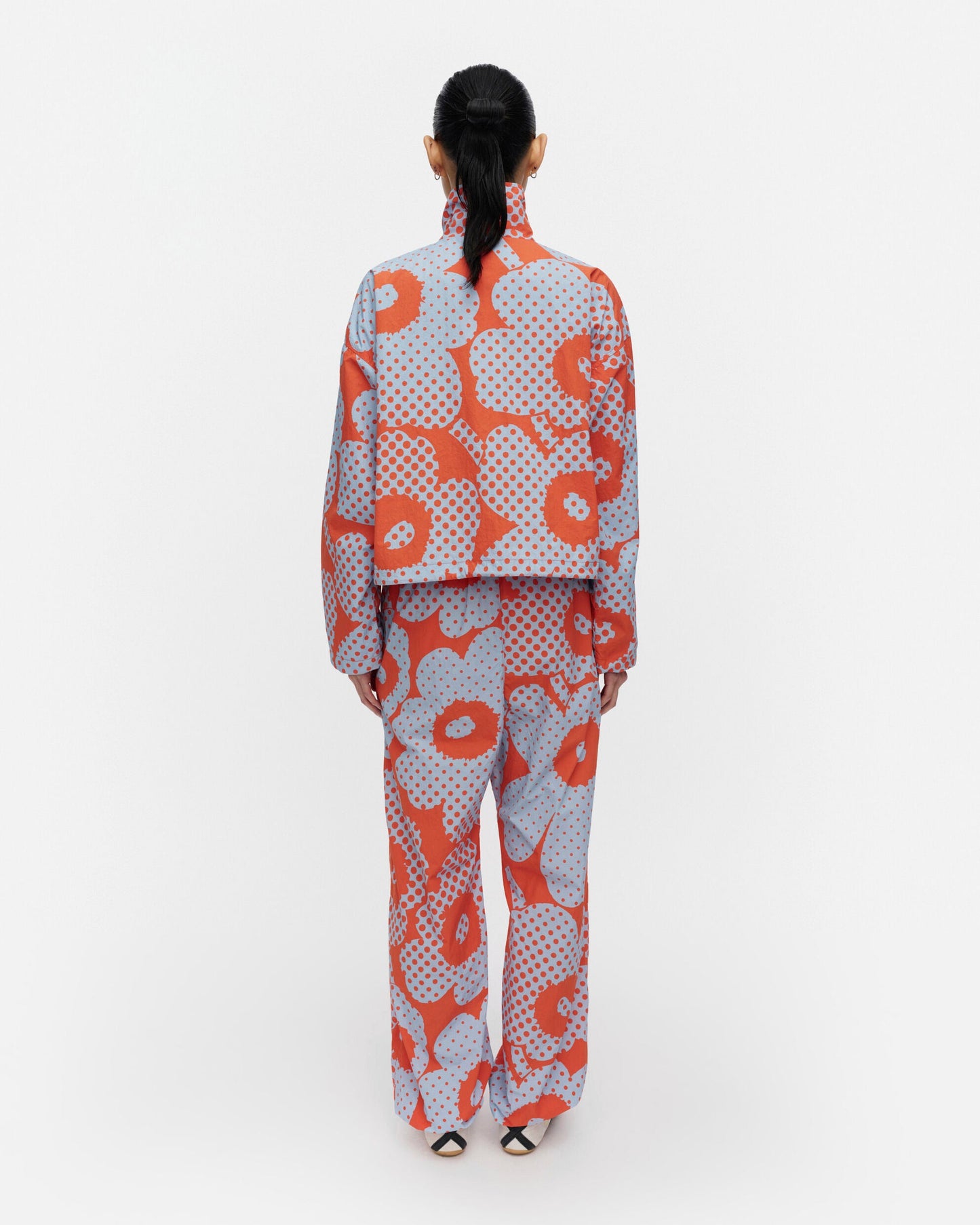 Harjoitus Unikko Kioski activewear coat