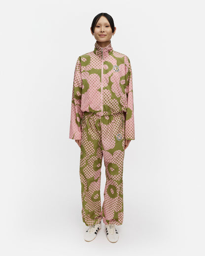 Harjoitus Unikko Kioski activewear coat