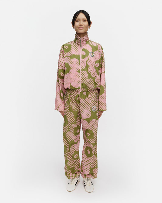 Harjoitus Unikko Kioski activewear coat