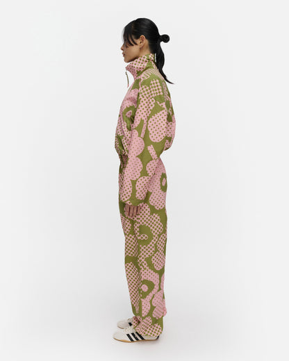 Harjoitus Unikko Kioski activewear coat