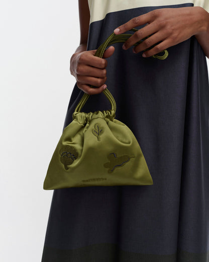 Cirra Satin Kukasta kukkaan Bag