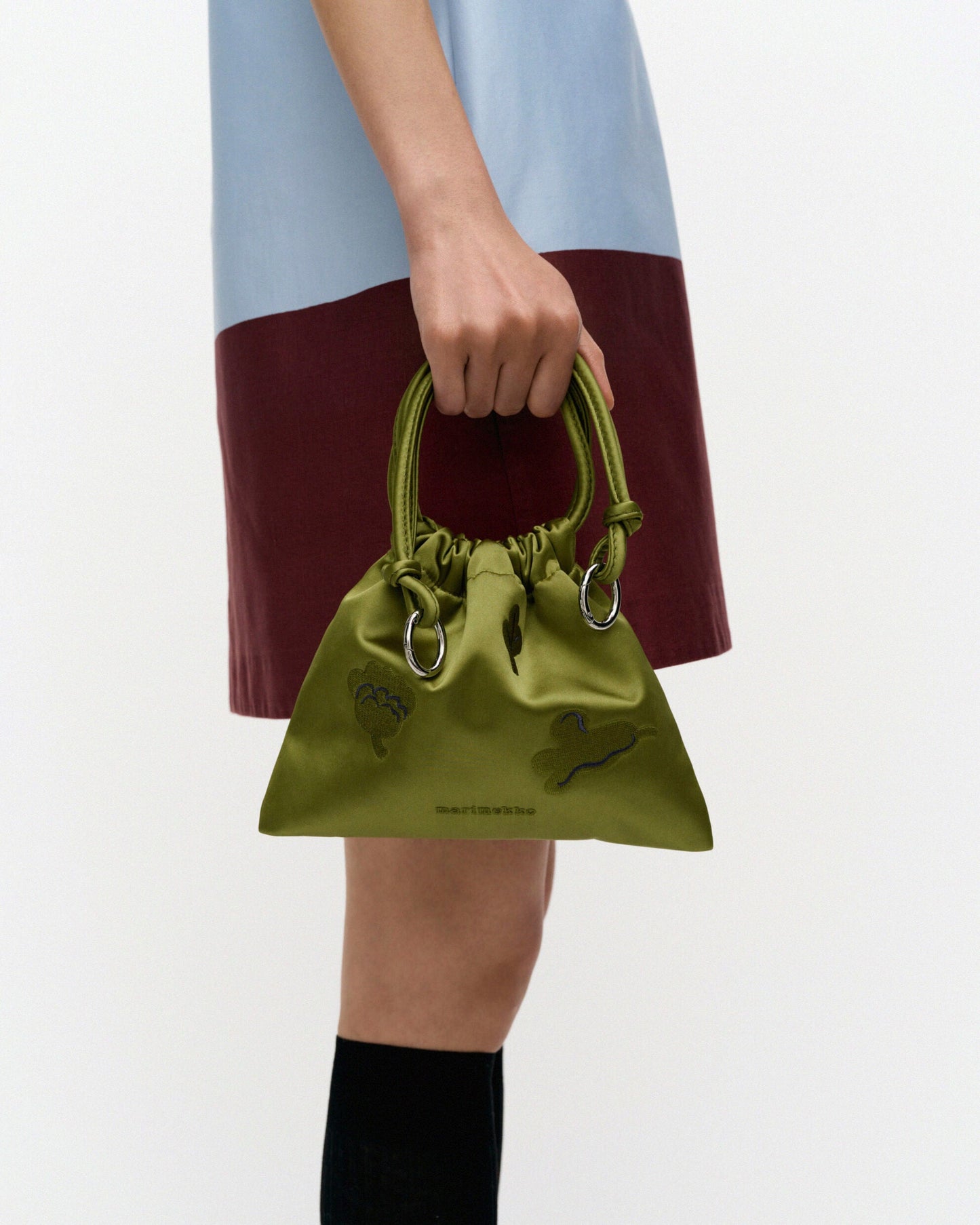Cirra Satin Kukasta kukkaan Bag