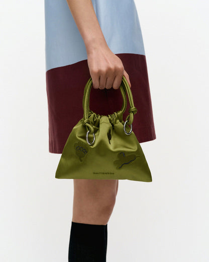 Cirra Satin Kukasta kukkaan Bag