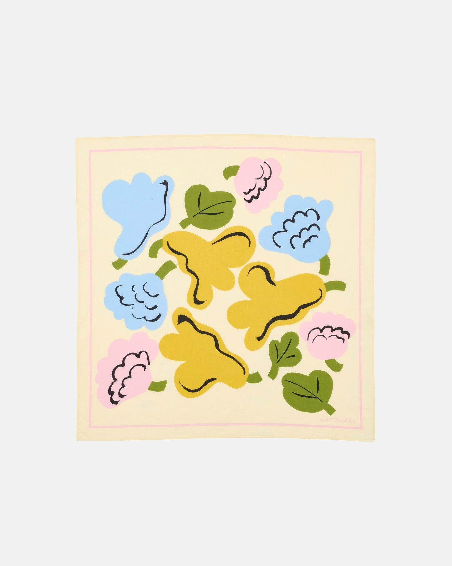 Pesofati Kukasta kukkaan Scarf