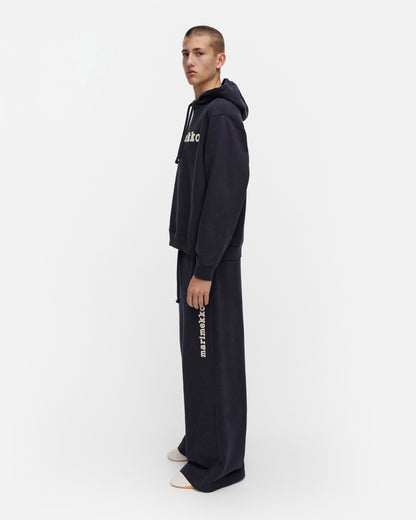 Skripti Logo Placement Kioski hoodie