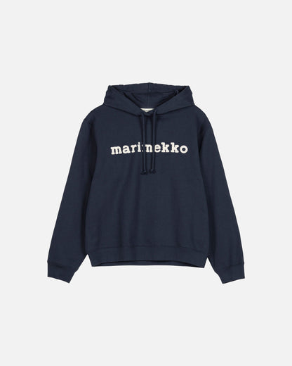 Skripti Logo Placement Kioski hoodie