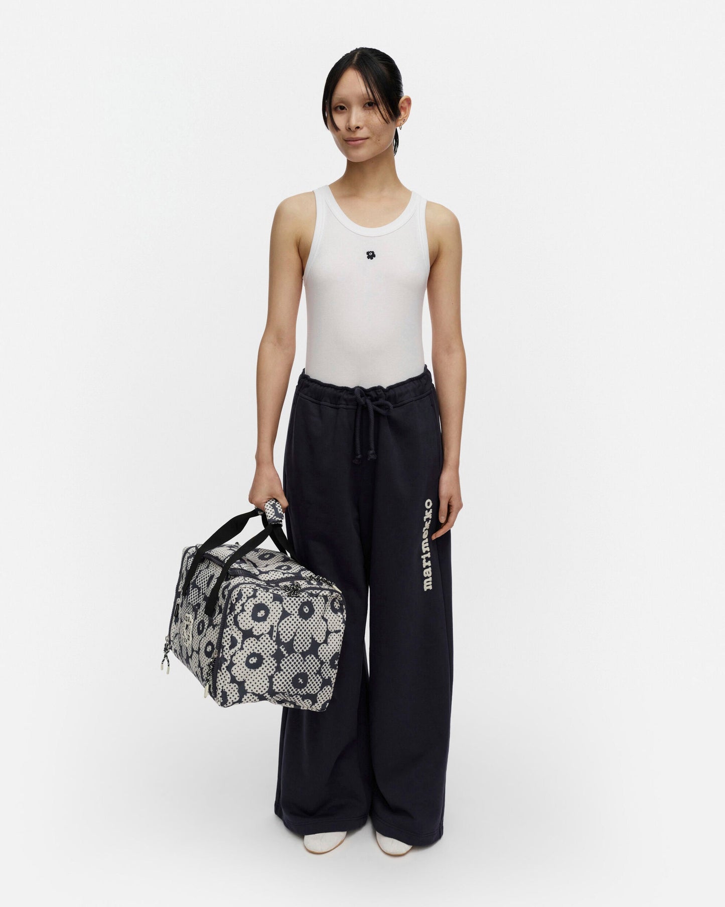 Puuska Logo Placement Kioski sweatpants