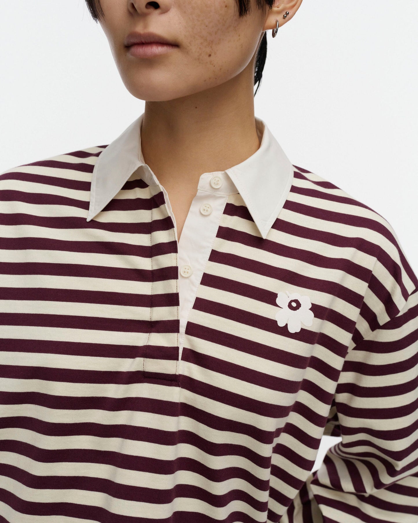 Kipinä Tasaraita Unikko Kioski jersey shirt