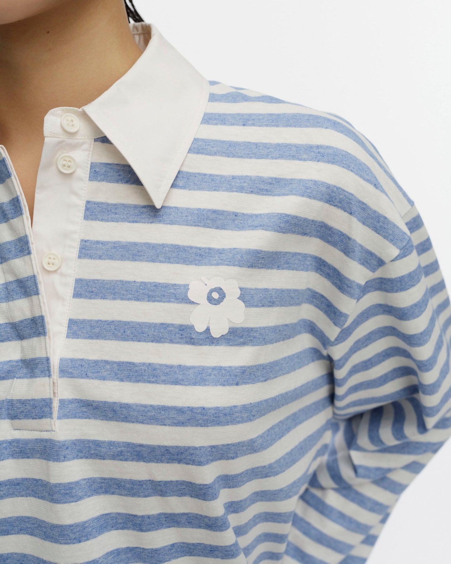 Kipinä Tasaraita Unikko Kioski jersey shirt