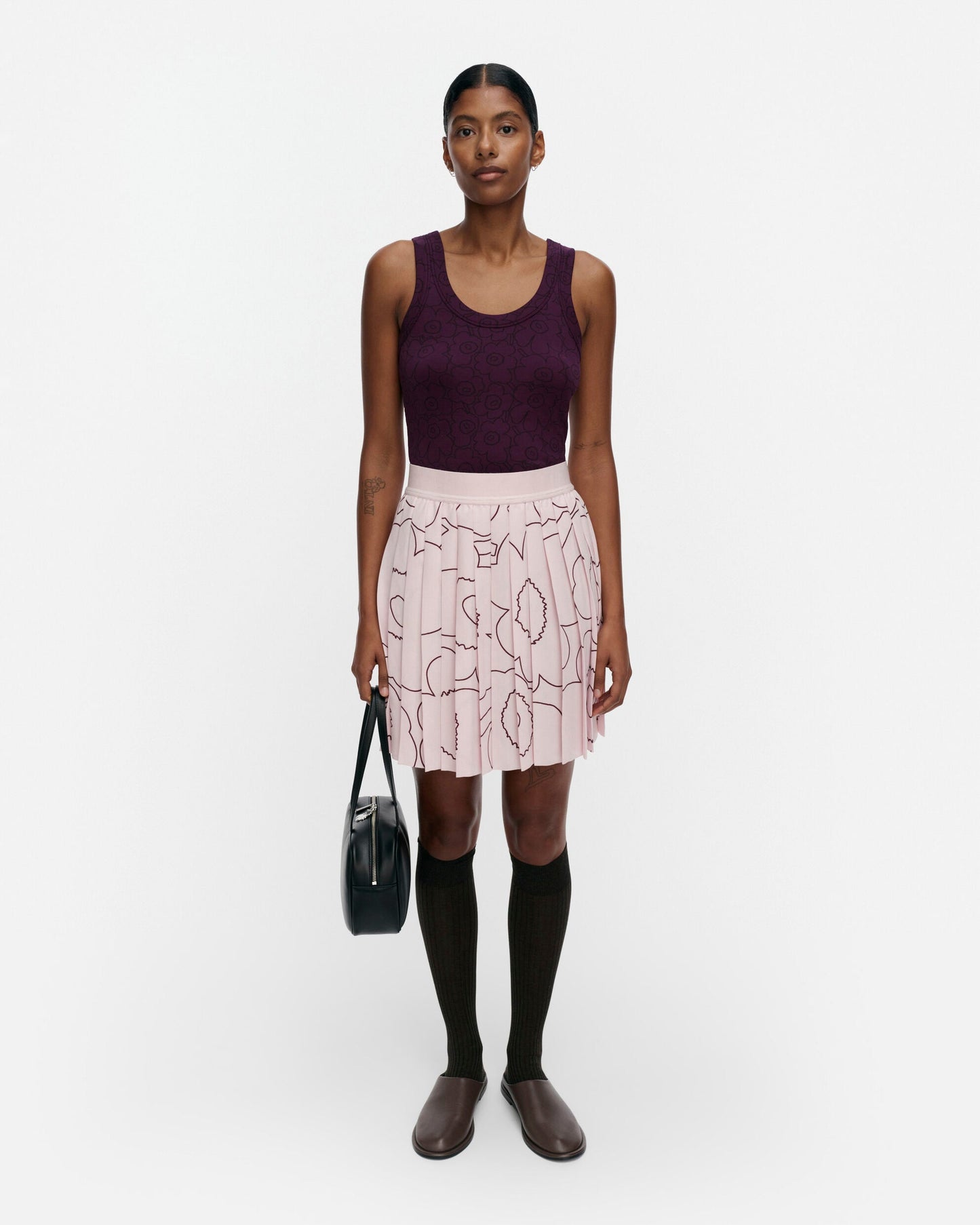 Sävyt Piirto Unikko Tank top