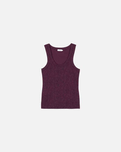 Sävyt Piirto Unikko Tank top