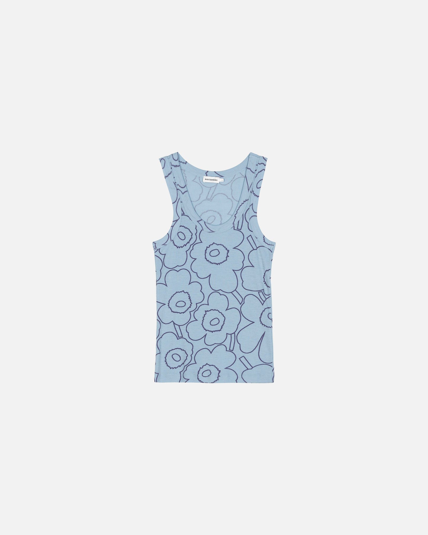 Höyste Piirto Unikko Tank top