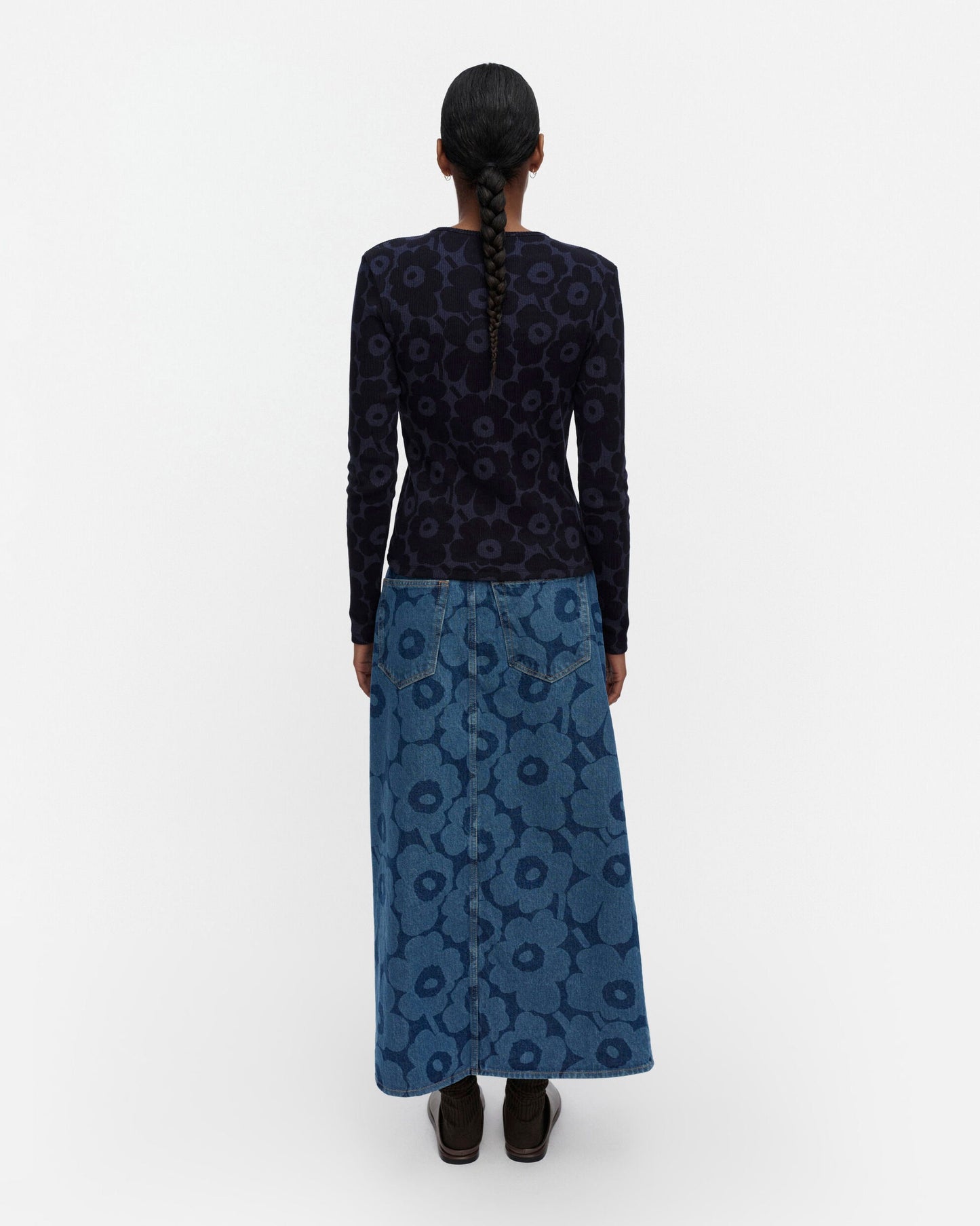 Vaihde Unikko Rib jersey shirt