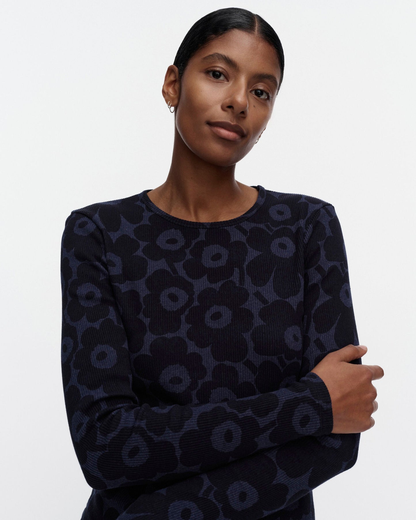 Vaihde Unikko Rib jersey shirt