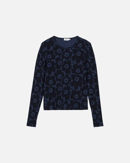 Vaihde Unikko Rib jersey shirt