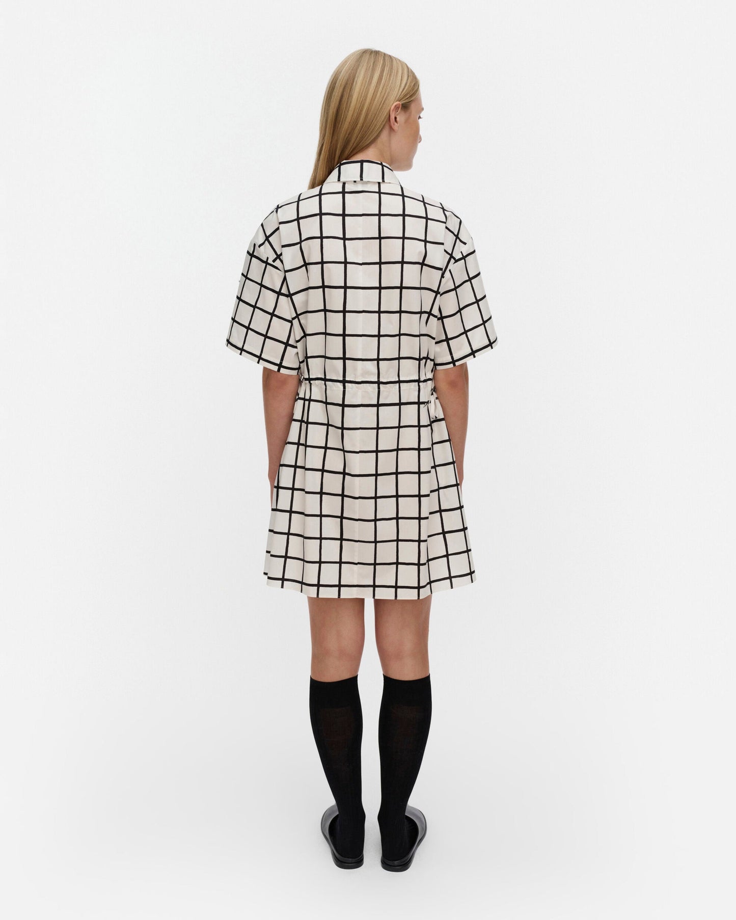 Katkelma Iso Ruutu Dress